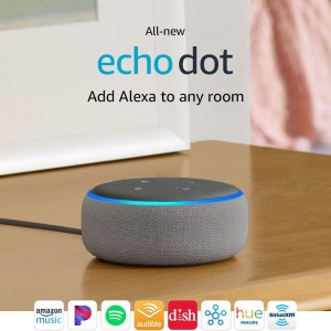 Loa di động thông minh Echo Dot (3rd - ver 2018)