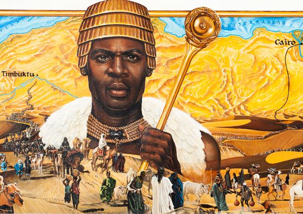  Mansa Musa